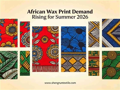 Efterfrågan på afrikanska vaxtryck stiger för sommaren 2026