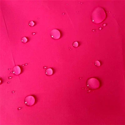 100% polyester taft färgat tyg