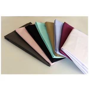 Oljebeständigt färgat tyg