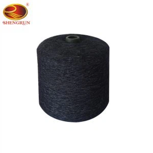 Akrylgarn med hög bulk för stickning