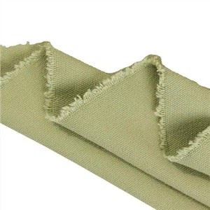 100 % bomullsfärgad Canvas Duck Tyg